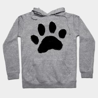 Paw print Hoodie